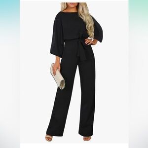 Chic Black Women's Jumpsuit